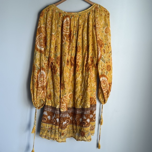 Spell Mystic Tunic Dress Sunflower Large - Picture 4 of 15